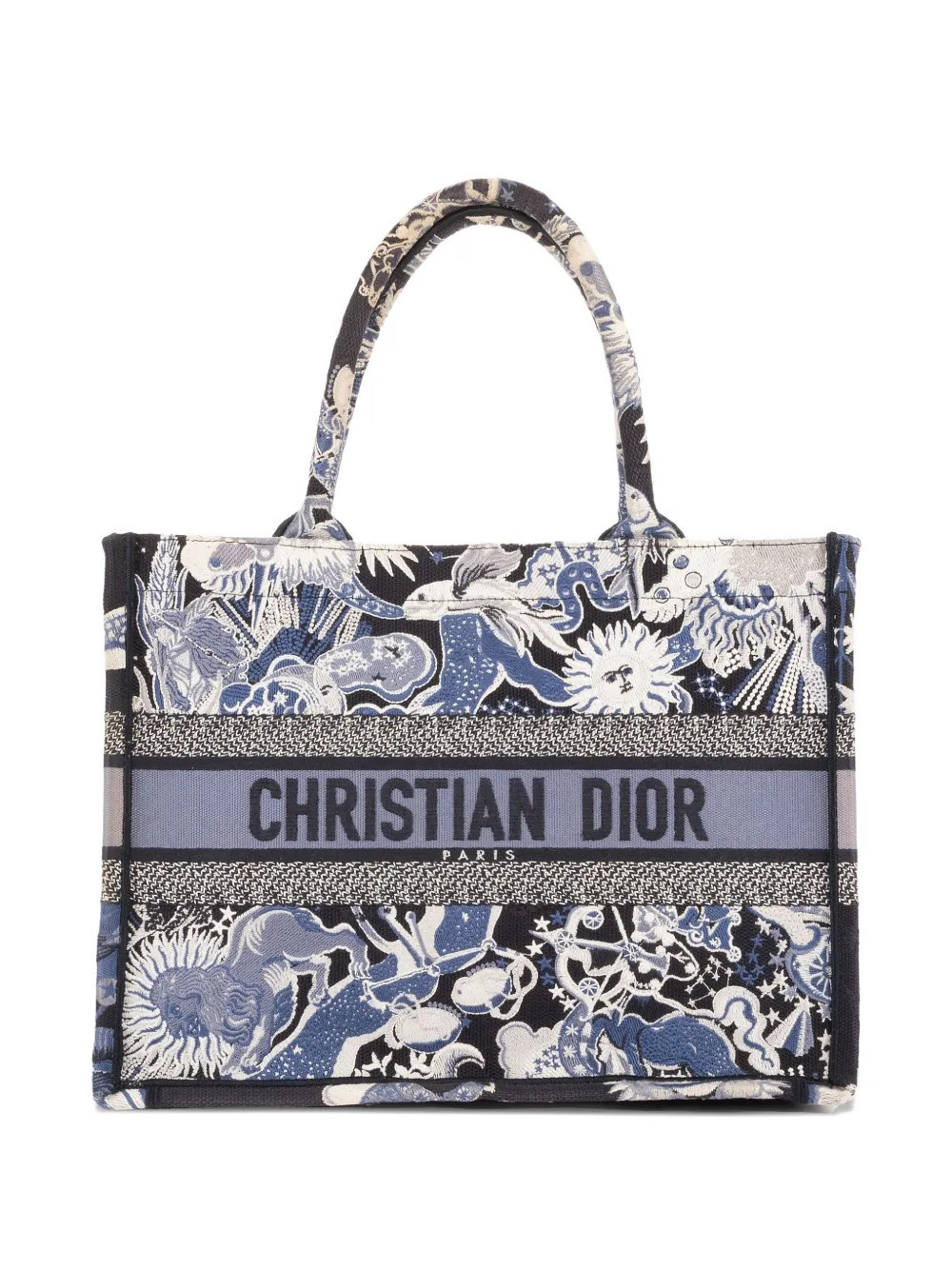 Christian Dior Pre-Owned Dior Book Tote bag - Blue | Farfetch Global