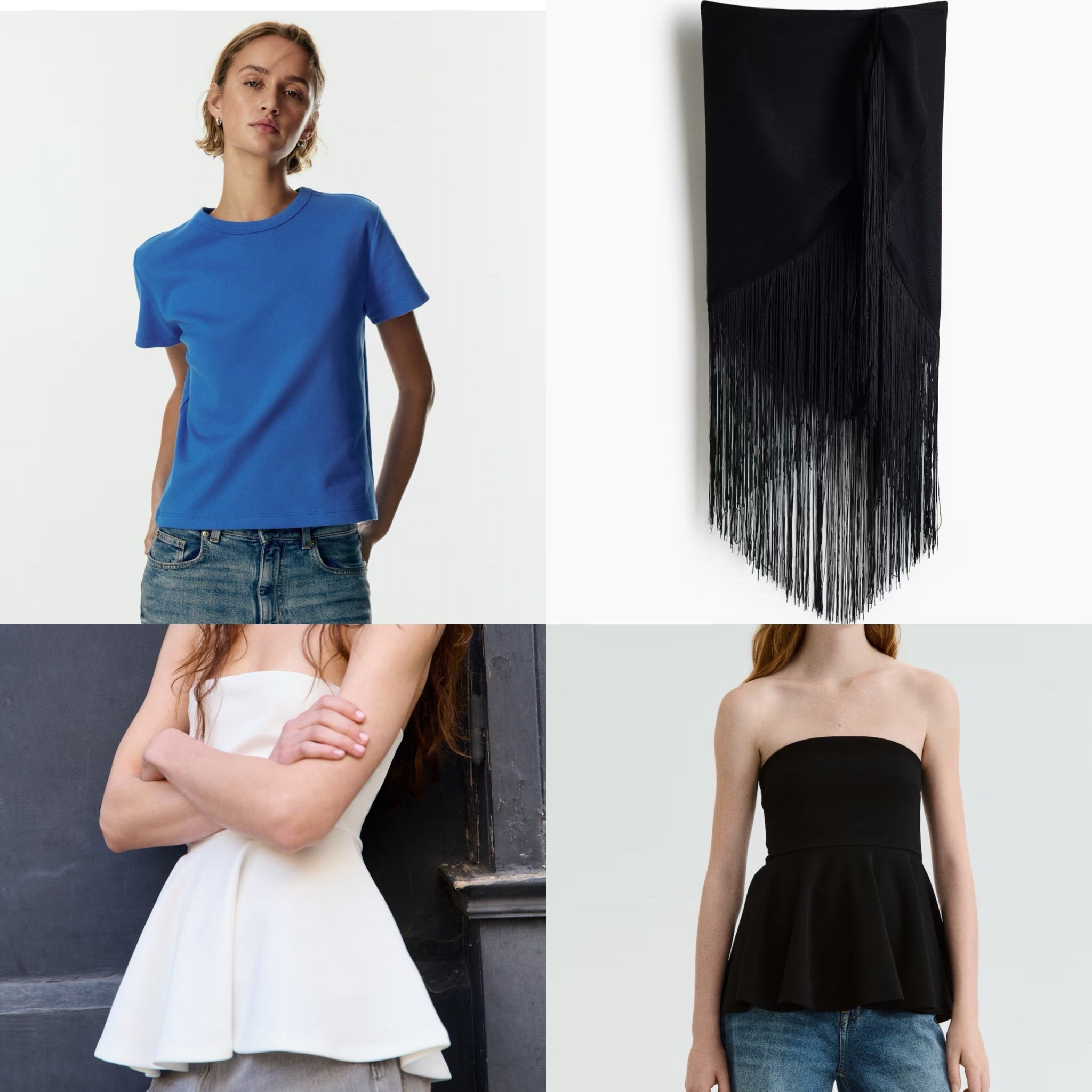 Loved this little mini haul from H&M 💙🤍🖤

#LTKpetite #LTKstyletip #LTKspring