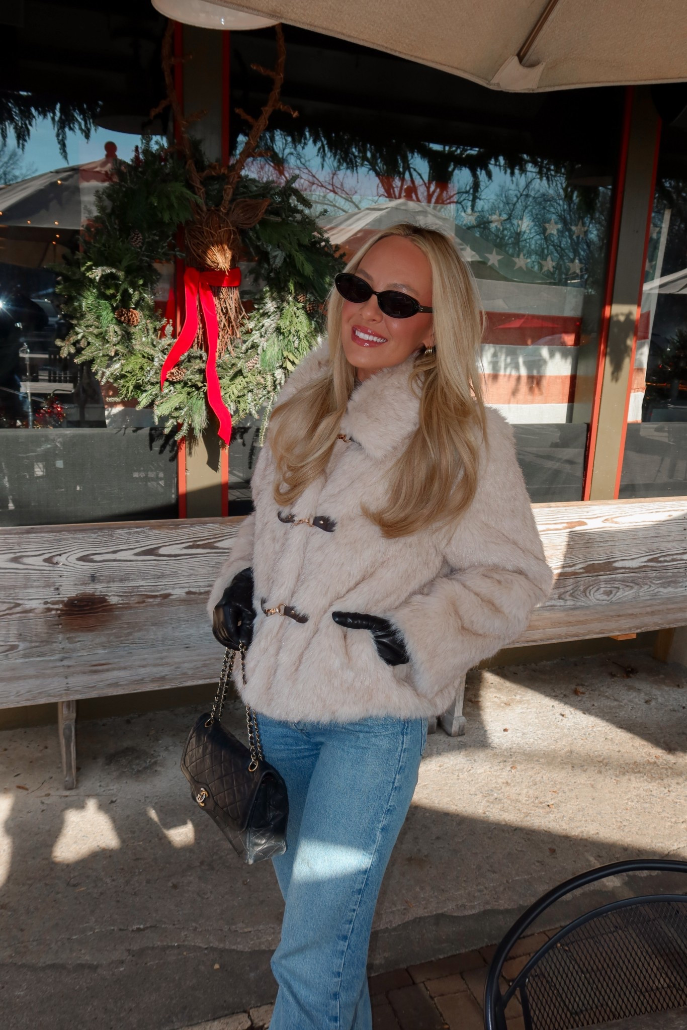 The chicest winter jacket ❤️🎄 looks so cute with jeans but will be stunning with your holiday dresses!

#LTKHoliday #LTKSeasonal #LTKootd