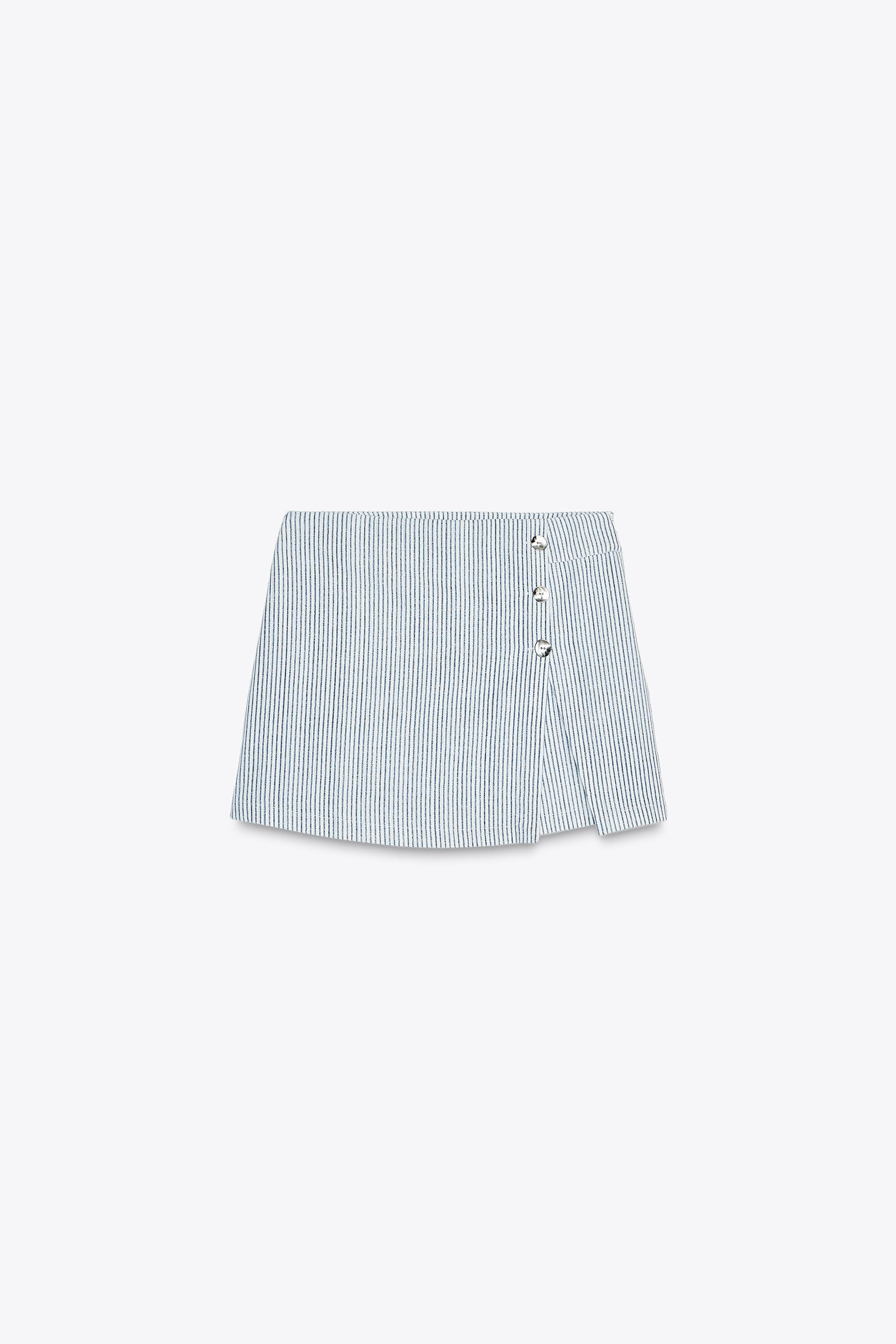 STRIPED SKORT | Zara US