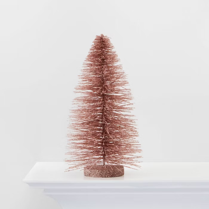 Large Bottle Brush Tree Decorative Figurine - Wondershop™ | Target