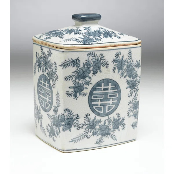 Porcelain Jar | Wayfair North America