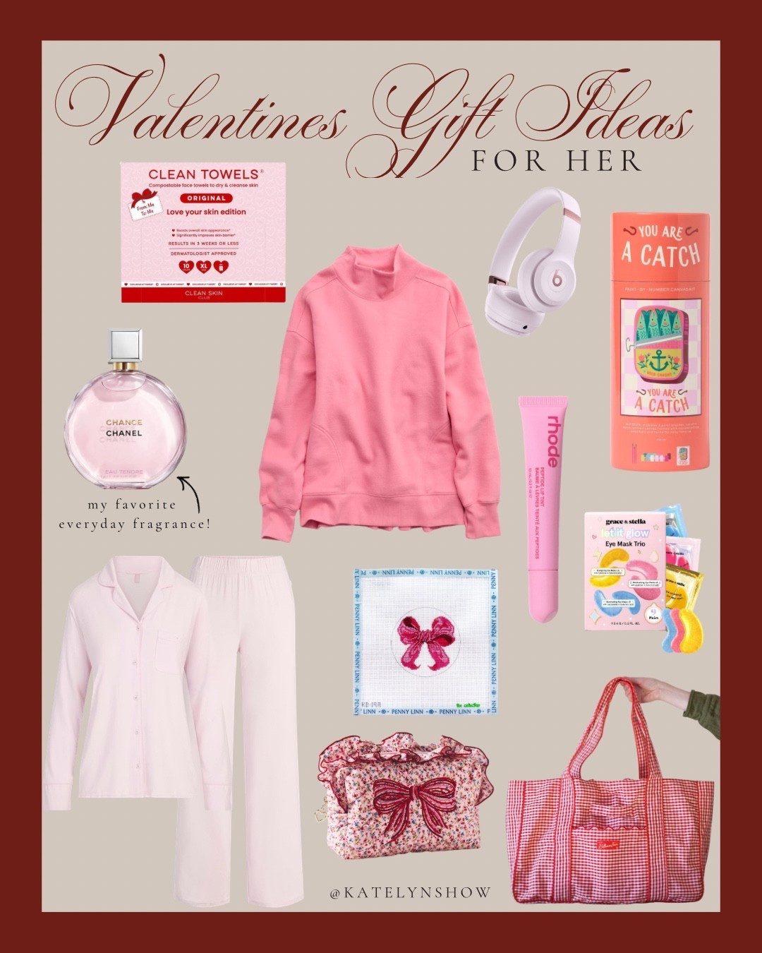 Gift ideas for HER

#LTKValentine #LTKSeasonal #LTKmomlife