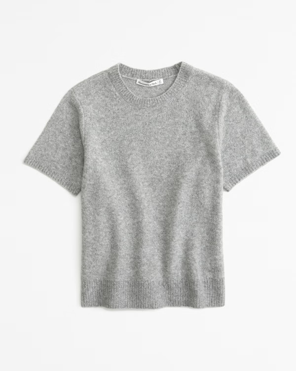 Crew Sweater Tee | Abercrombie & Fitch (US)