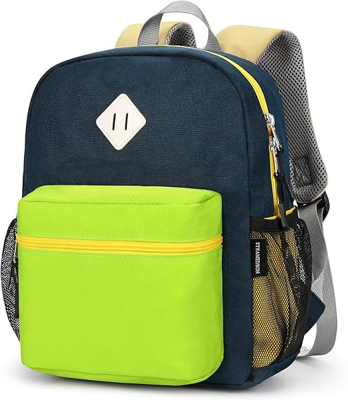 STEAMEDBUN Toddler Backpack for Boys 2-4,Kindergarten Backpack for Boys,Preschool Backpack,Mini | Amazon (US)