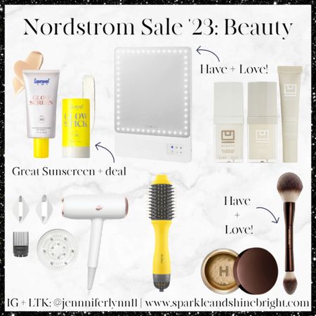 Probably my fave part of the #Nsale! My picks from the beauty section. Such a great time to stock up, replenish or try something because of the discounts! 

#LTKxNSale #LTKbeauty #LTKFind