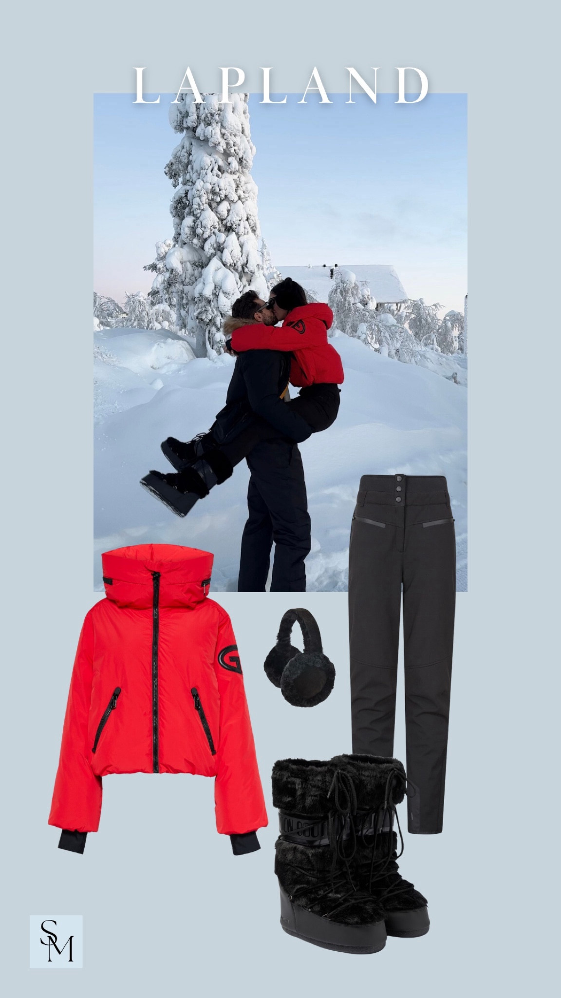 Pop of Red ❤️ #LTKSKI

#LTKSeasonal