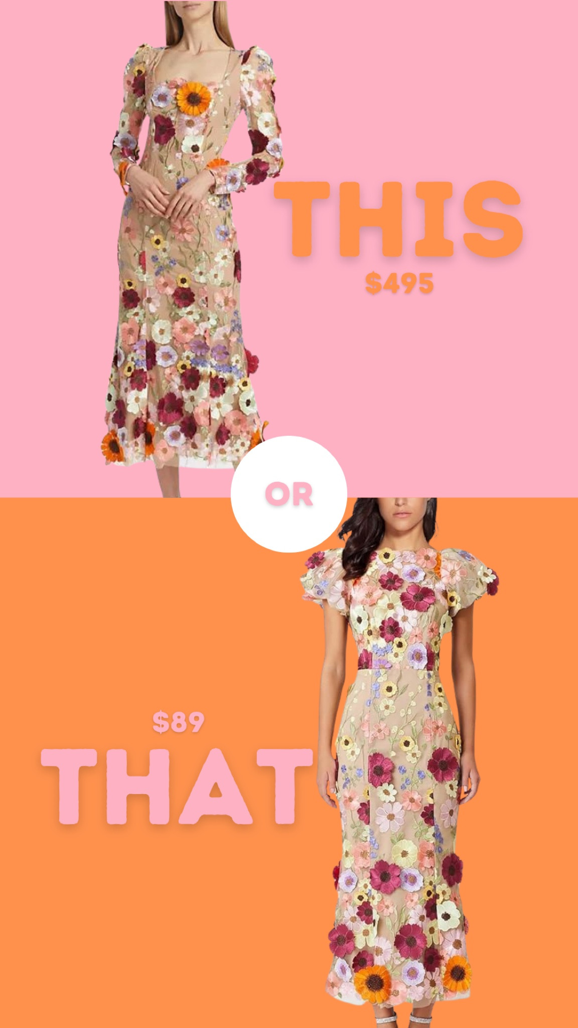 This or That floral embroidered dress … 

#LTKFindsUnder100 #LTKStyleTip #LTKParties