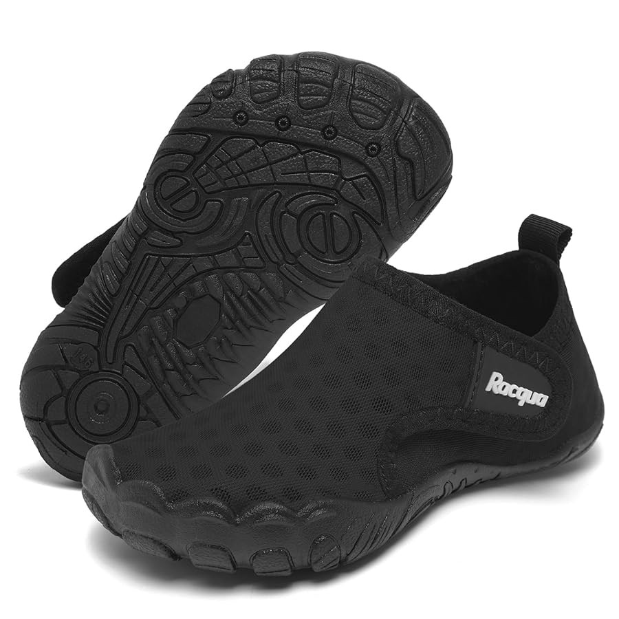 Racqua Toddler Water Shoes Baby Swim Aqua Non-Slip Shoes for Kids Boys Girls(Baby/Toddler) | Amazon (US)