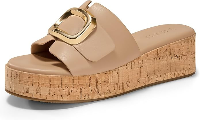 Coutgo Women's Platform Slides | Amazon (US)