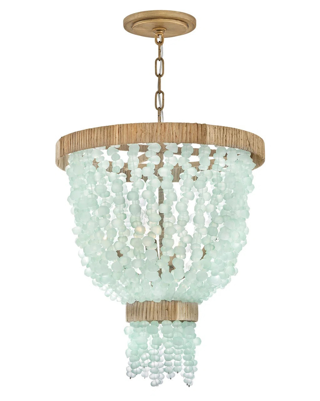 Fredrick Ramond Dune 4 - Ligh Crystal Tiered Pendant | Perigold | Perigold