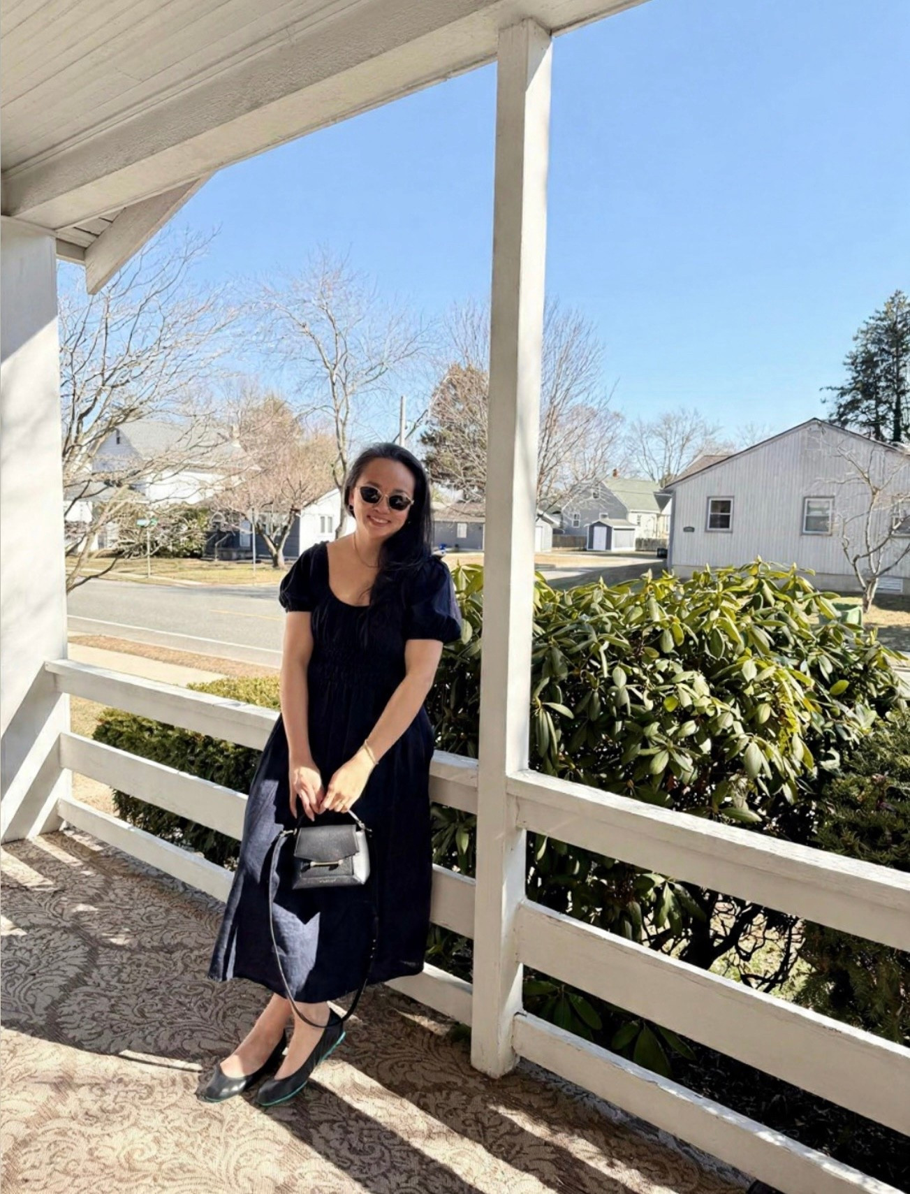 Wearing this beautiful linen and cotton dress to welcome fake spring before it really becomes spring with my Tieks! 

#LTKSeasonal #LTKootd #LTKOver40