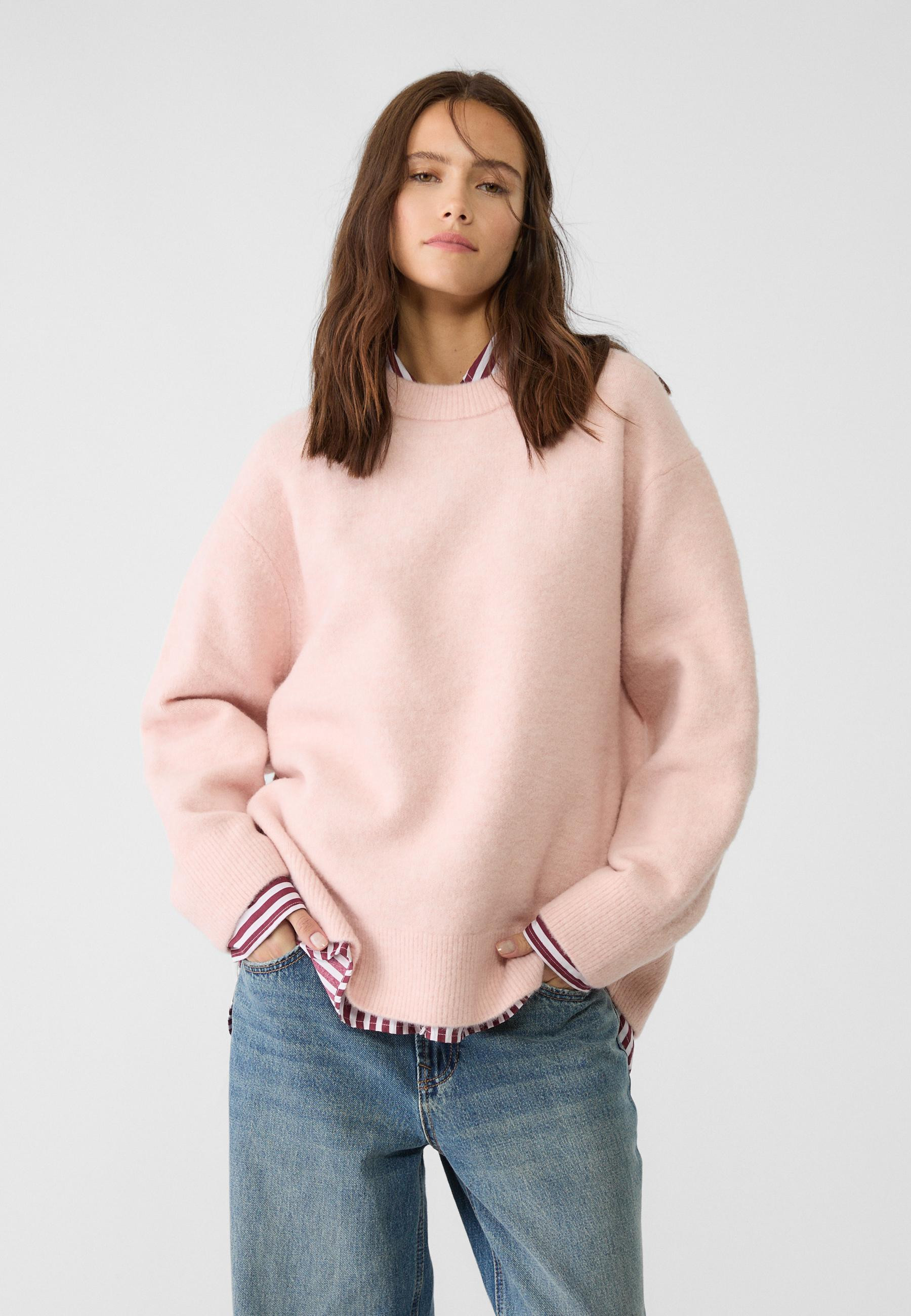 Strickpullover aus weichem Material - Mode für Damen | Stradivarius Deutschland | Stradivarius DE