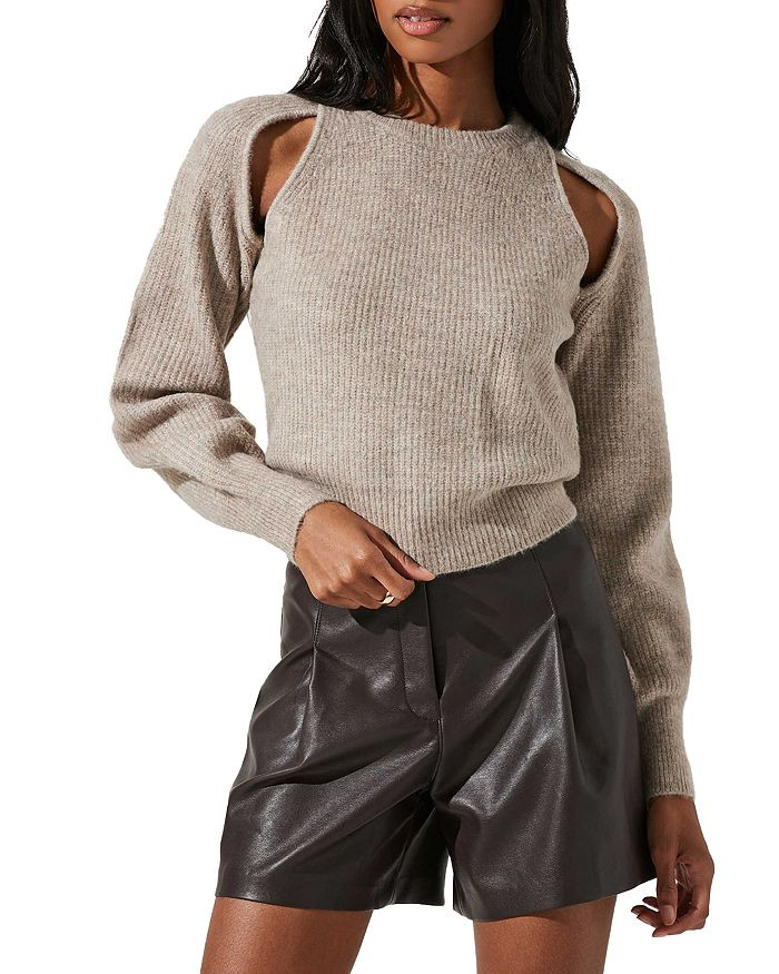 ASTR the Label
            
    
                    
                        Adira Cutout Sweate... | Bloomingdale's (US)