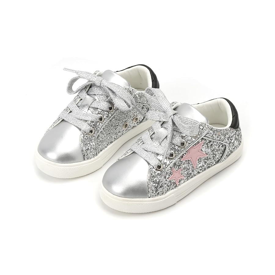 Kiderence Toddler Girls Sneakers Little Girls Running Sports Shoes(Toddler/Little Kids) | Amazon (US)