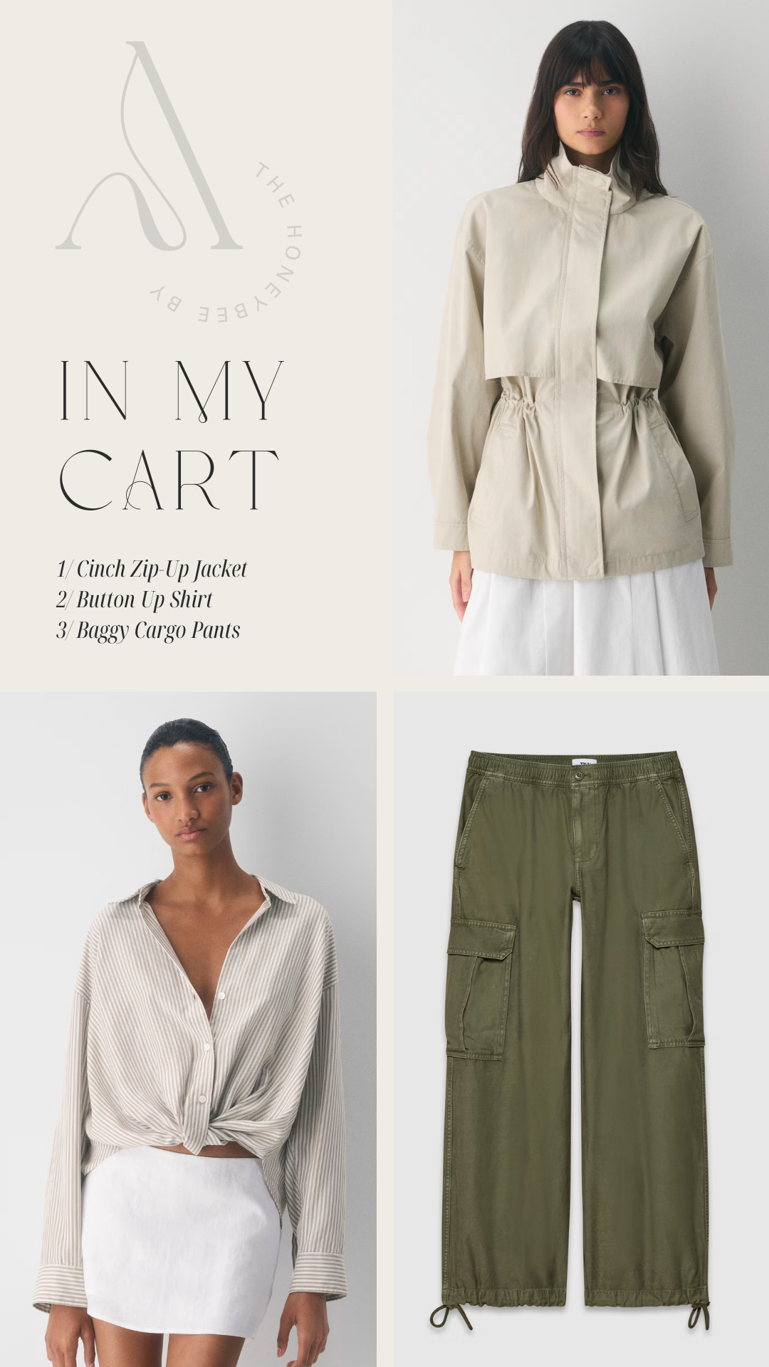 What's In My Cart From Aritzia 🤍 

 