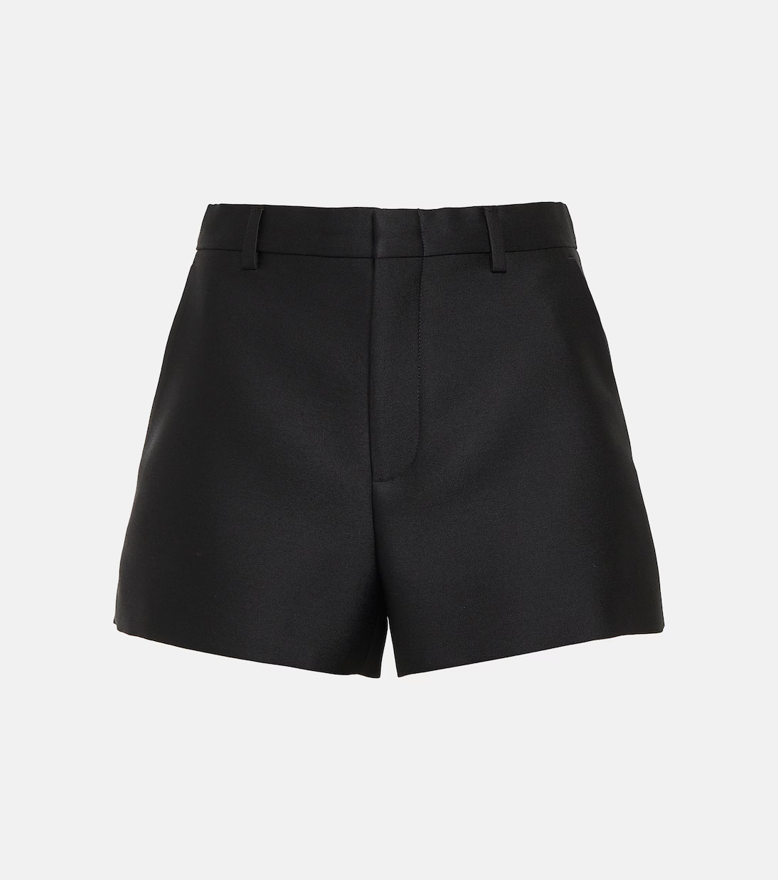 Wool and silk gabardine shorts | Mytheresa (INTL)