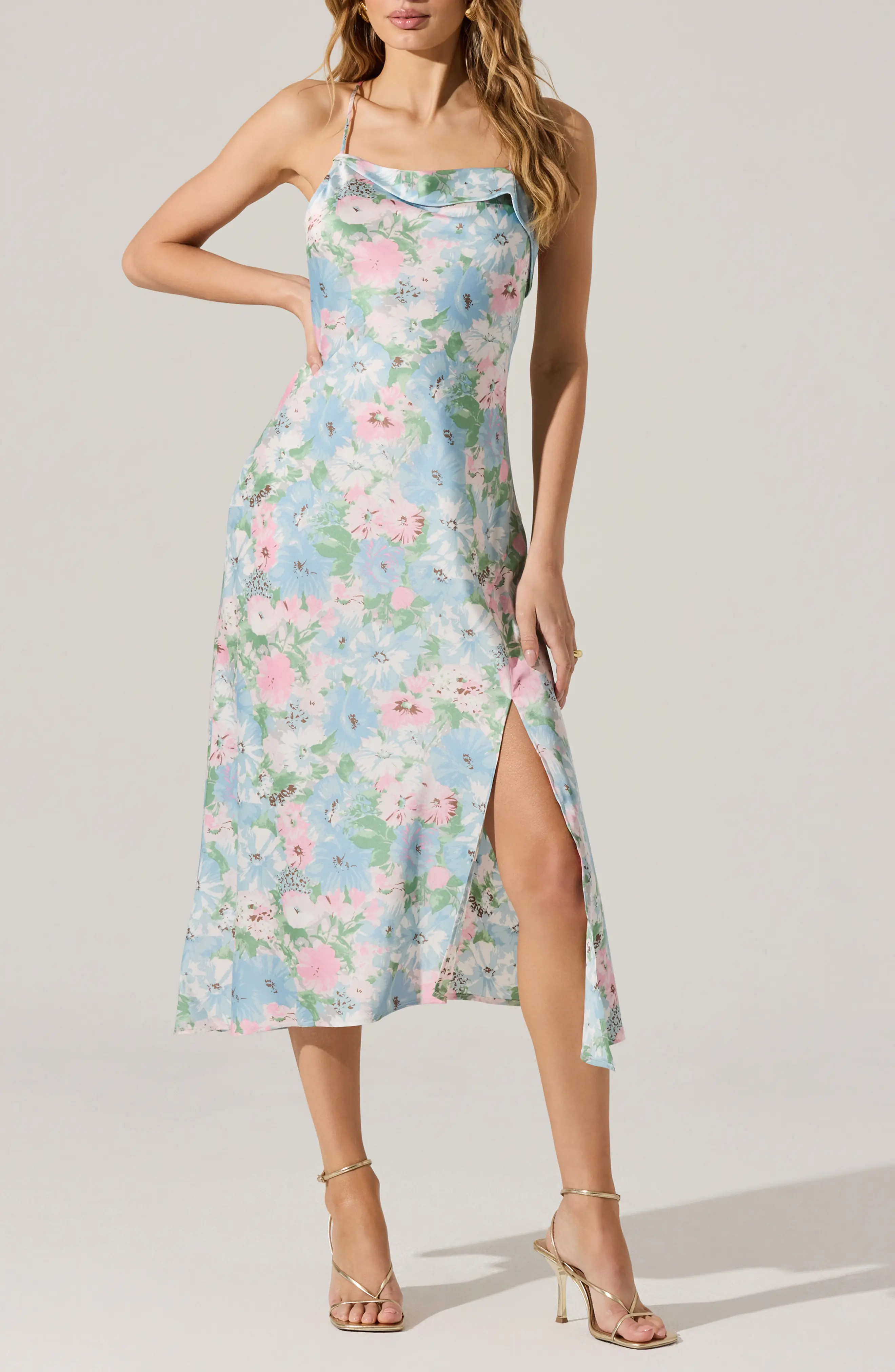 Cowl Neck Slipdress (Women) | Nordstromrack | Nordstrom Rack
