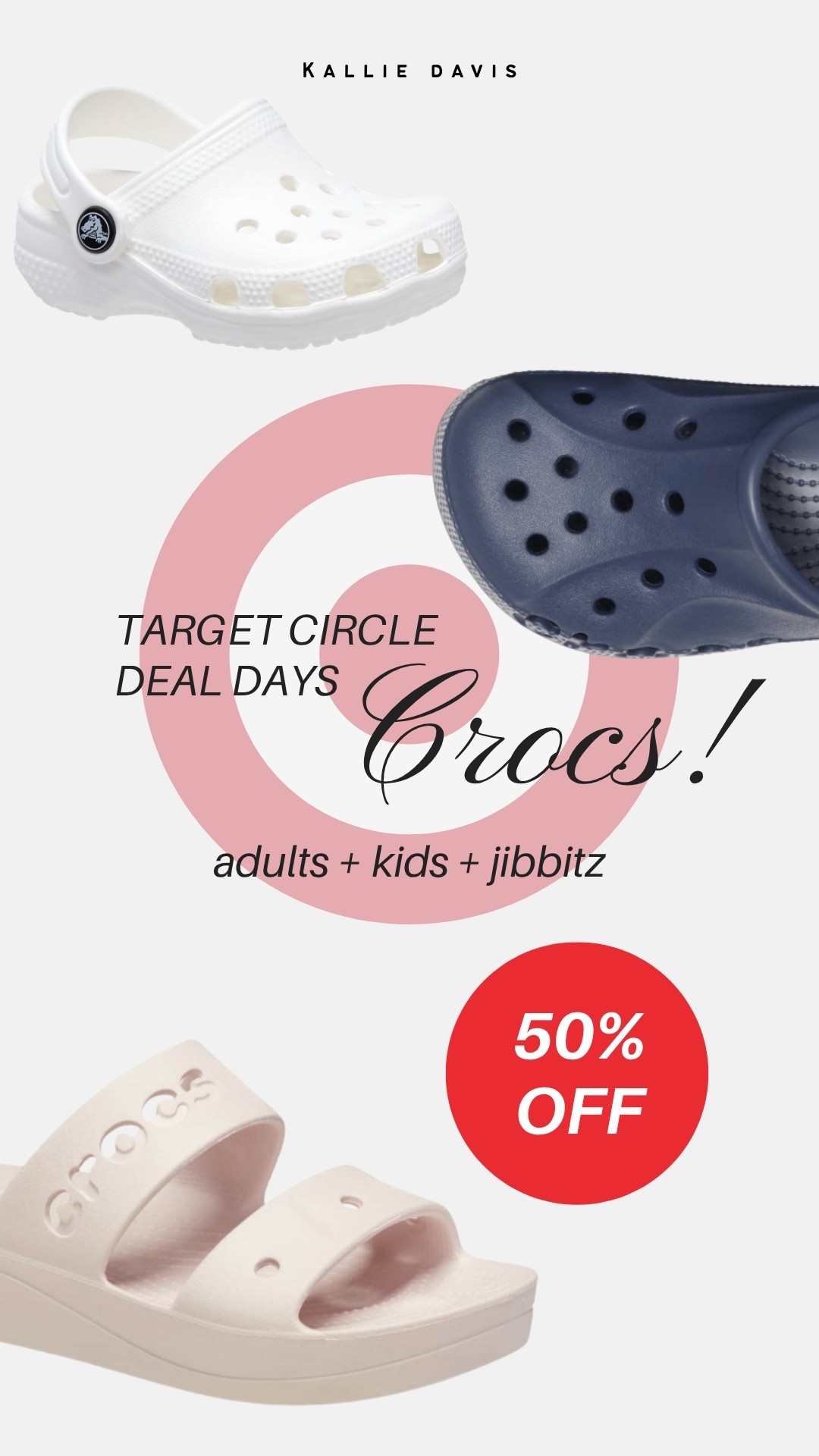 Crocs for the fam!! Can’t believe the deal they have right now!! Insane!

#LTKSaleAlert #LTKmomlife #LTKKids