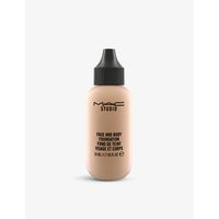 Mac Long Wearing Face and Body Foundation, C6 | Selfridges