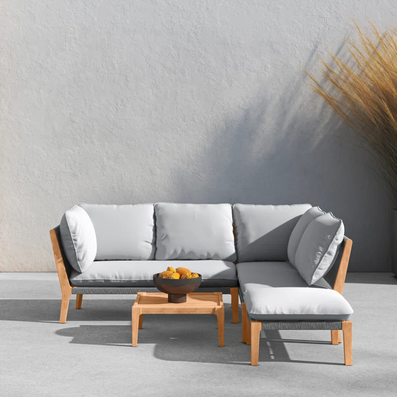 Habitat Metal 5 - Person Seating Group with Cushions | Wayfair North America