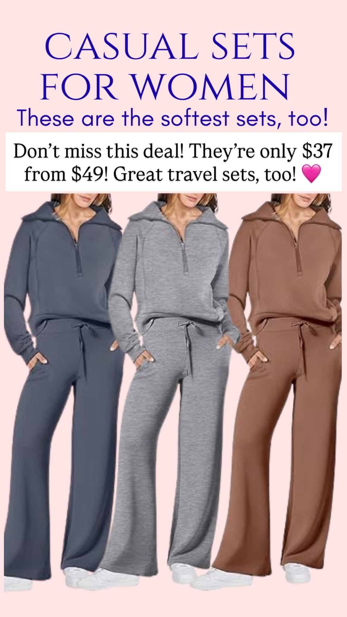 Casual sets for women 

#LTKootd #LTKgrwm