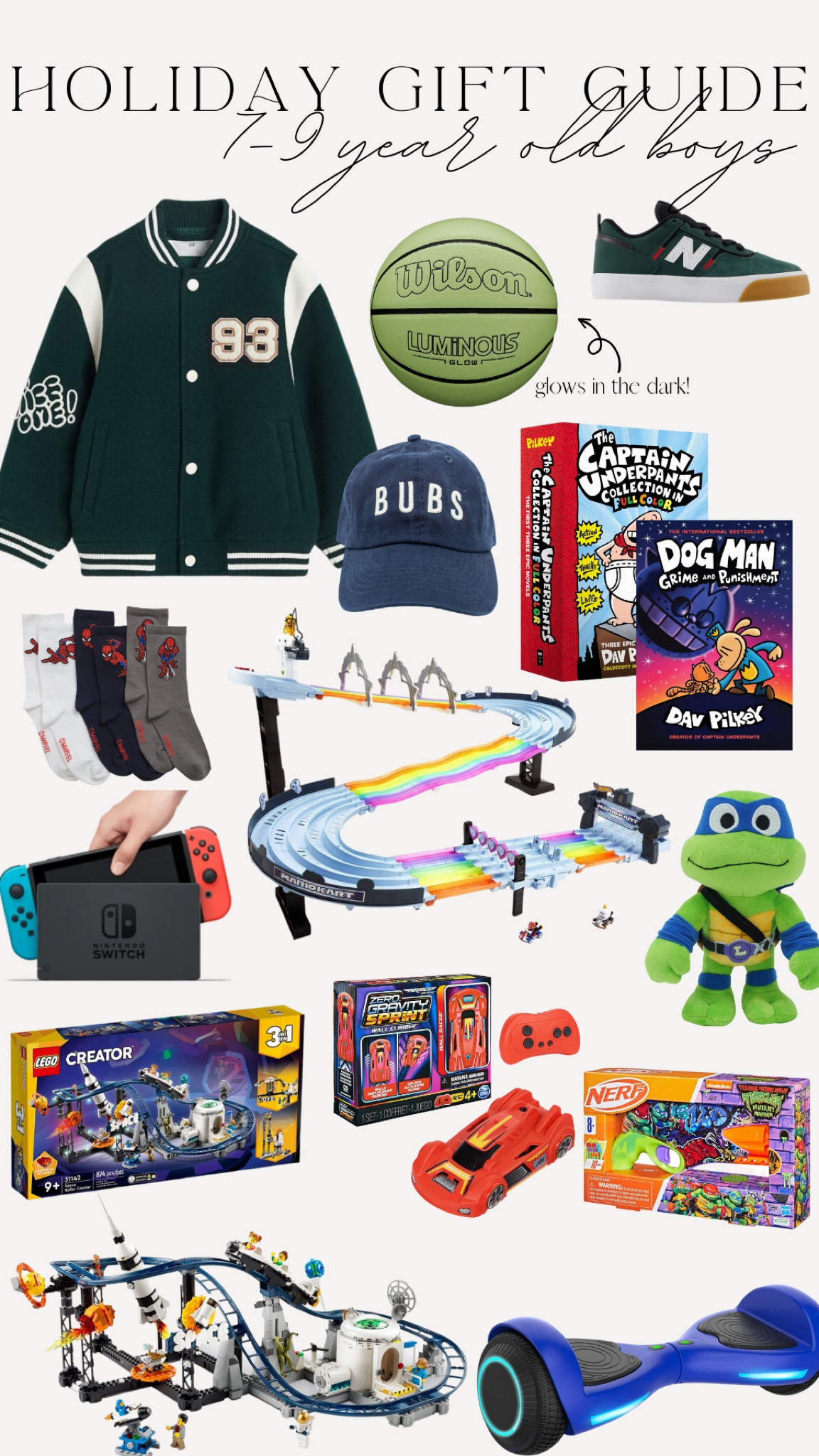 7-9 year old boys gift guide 

#LTKGiftGuide #LTKkids #LTKHoliday