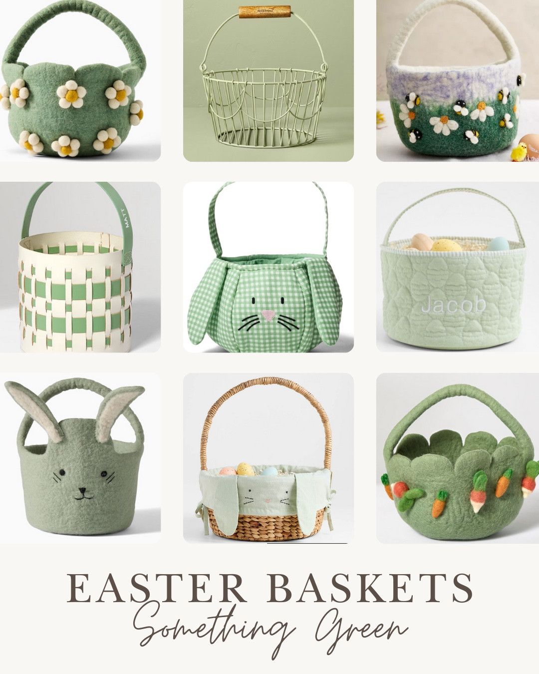 Easter baskets we love!

#EasterBaskets #Easter #Kids #Toddlers

#LTKFindsUnder50 #LTKSeasonal #LTKKids