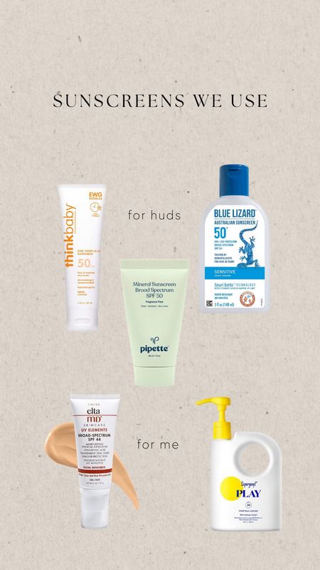 Sunscreen for baby, toddler, mom and dad

Sunscreen; skin protection, beach sun

#LTKSeasonal #LTKunder50 #LTKbeauty