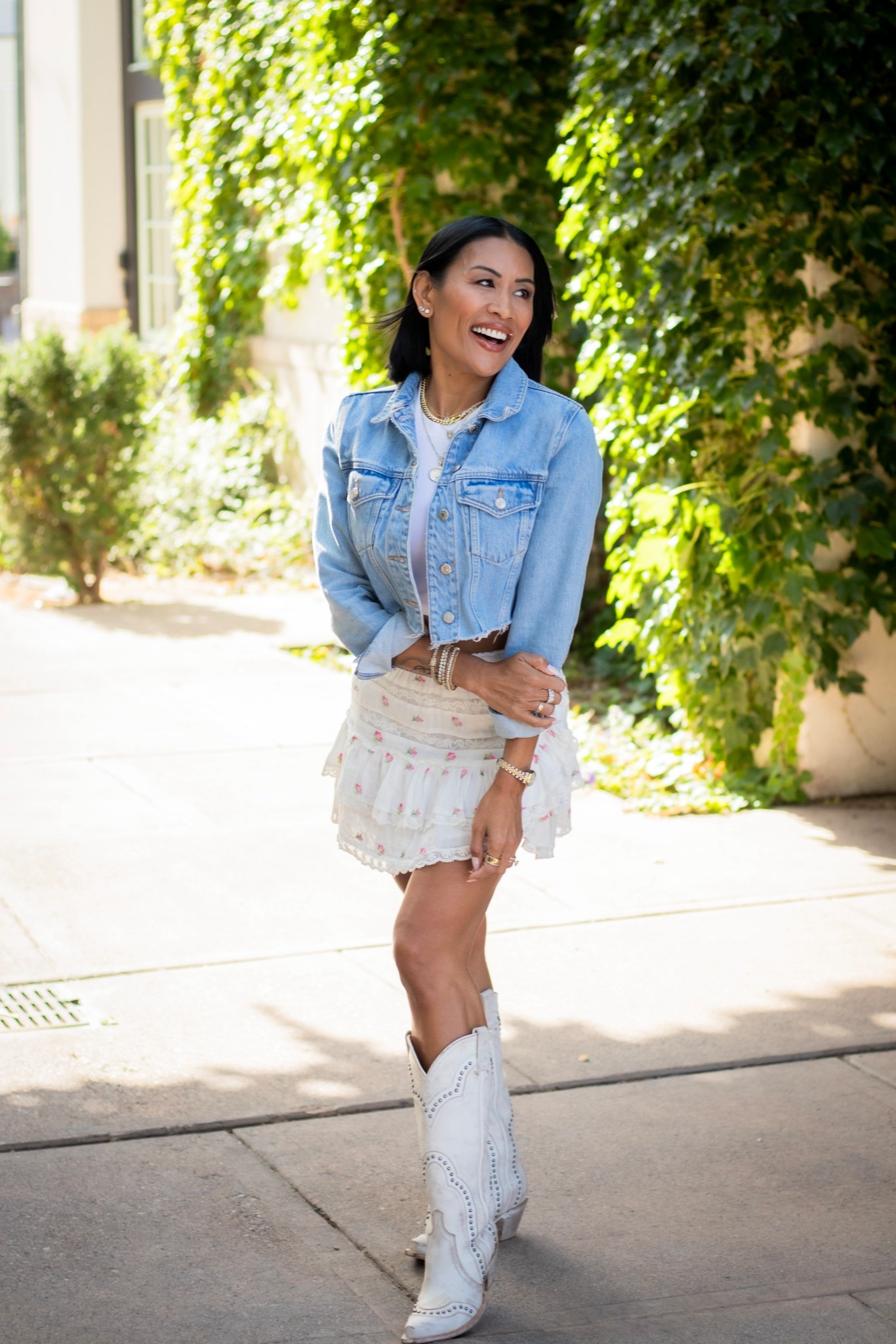 A perfect look for girls day, brunch, day date…a perfectly girly moment.

Use code TANIAB for my fave jewelry pieces ✨ !

#LTKStyleTip