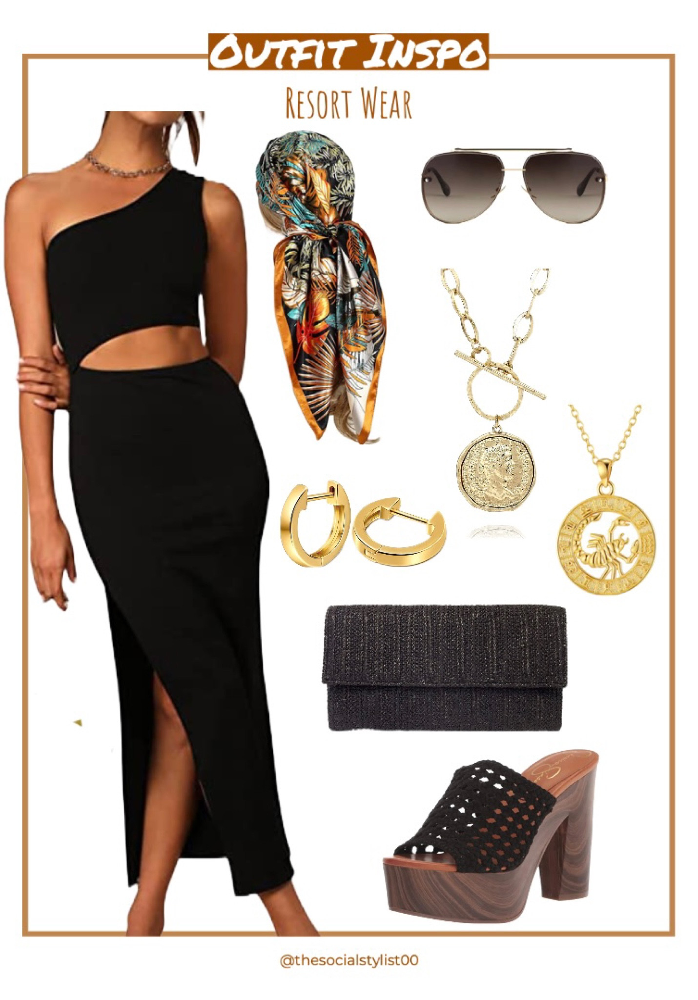 Resort wear outfit Inspo 

#LTKunder50 #LTKstyletip #LTKFind