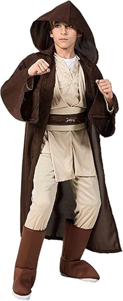 Kids Boys Costume Robe Tunic Cloak Cosplay Outfit 6 years and up | Amazon (US)