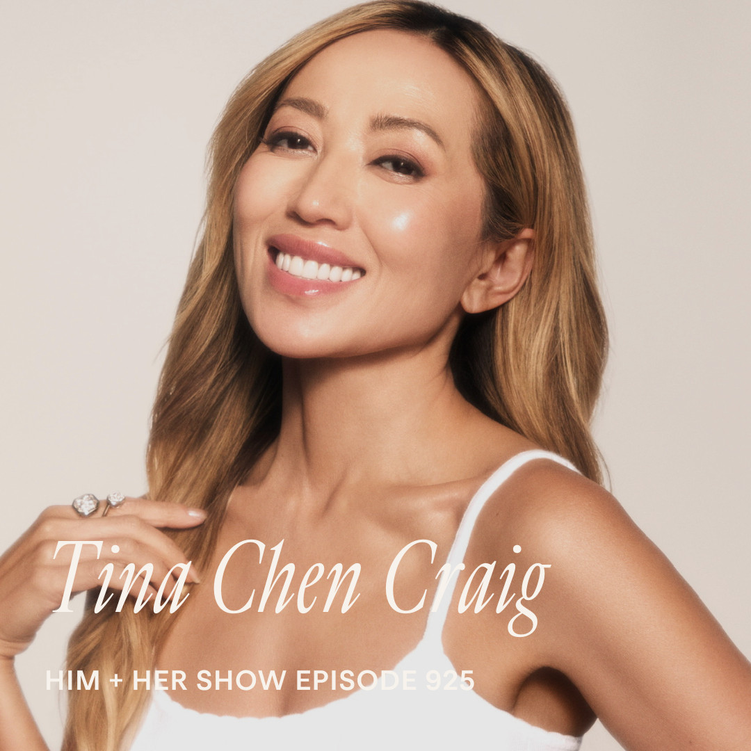 TSC HIM & HER PODCAST: Tina Chen Craig On Personal Resilience, Discovering Your Passion, & How To Adapt To Thrive In Life 

 