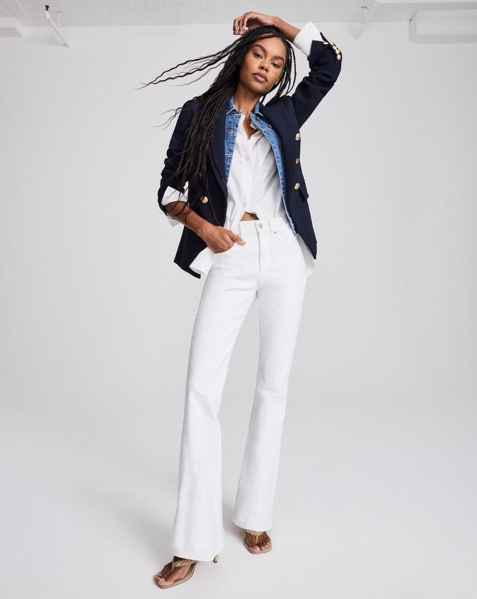 Carson Ankle-Flare Jean | Veronica Beard