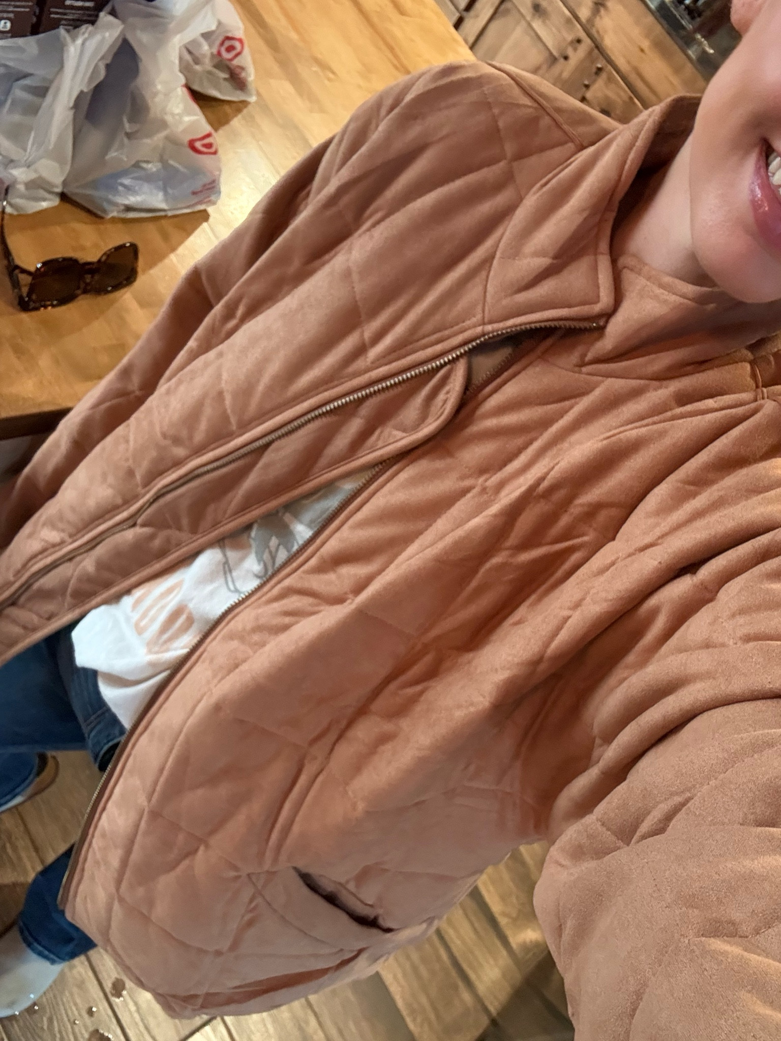 Fall jacket, quilted jacket, free people dupe

#LTKFindsUnder100 #LTKMidsize #LTKSeasonal