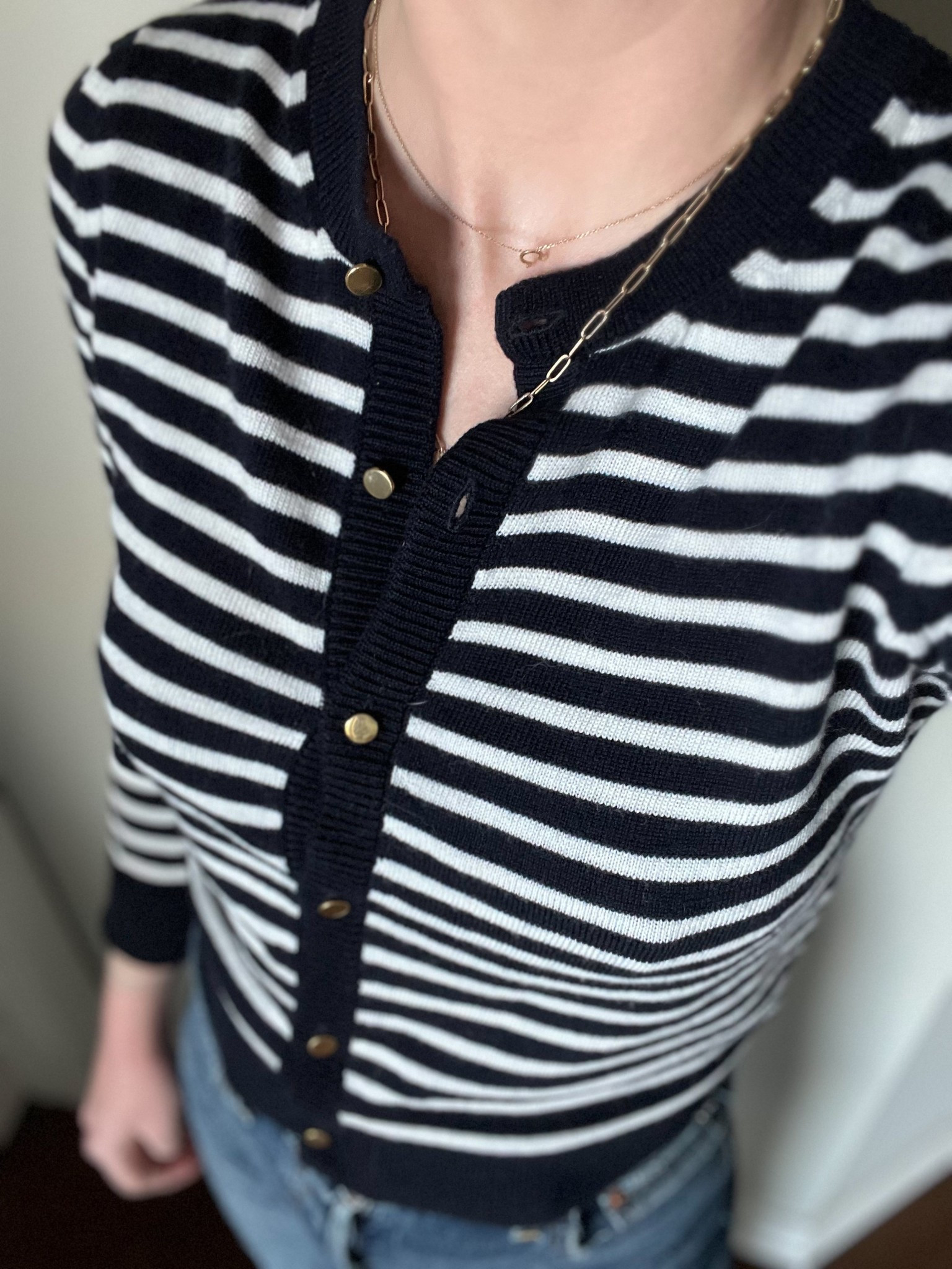 Always love a good striped cardigan  

#LTKFindsUnder100 #LTKStyleTip #LTKSeasonal