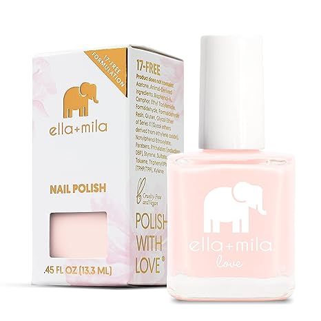 ella+mila Professional Nail Polish - Quick Dry Nail Polish - Long-Lasting & Chip Resistant Formul... | Amazon (US)