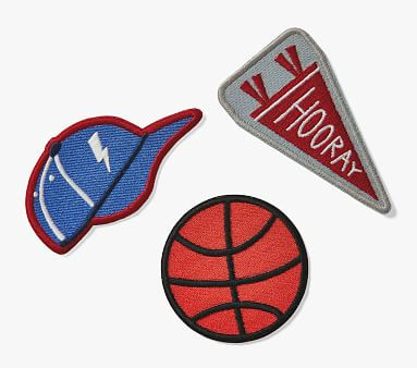 Go Team! Patch Set | Pottery Barn Kids