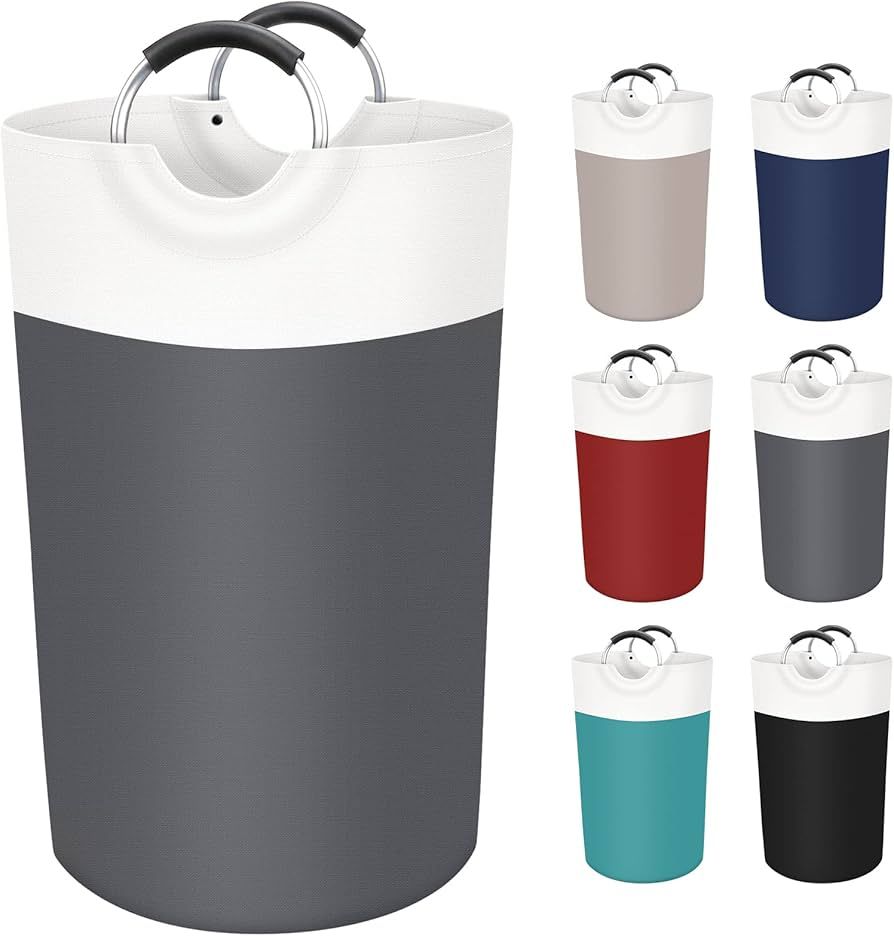 BlissTotes Laundry Basket, Laundry Hamper, Collapsible Laundry Baskets, Dirty Clothes Hamper, Wat... | Amazon (US)