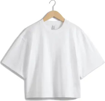 & Other Stories Boxy Cotton T-Shirt | Nordstrom | Nordstrom