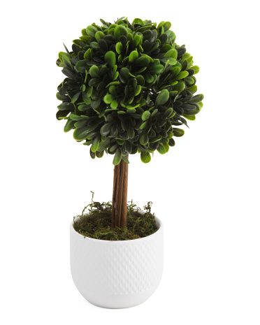 11.5in Ball Topiary | Home Essentials | Marshalls | Marshalls