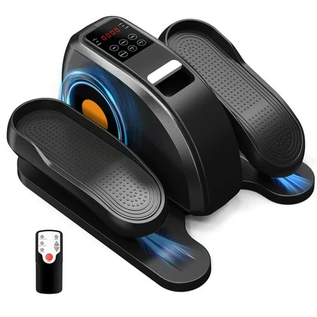 edx Under-Desk Elliptical Machine – Compact, Quiet & Portable Pedal Exerciser with Adjustable Speed, LED Display, Ideal Mini Elliptical for Home or Office Workout | Walmart (US)