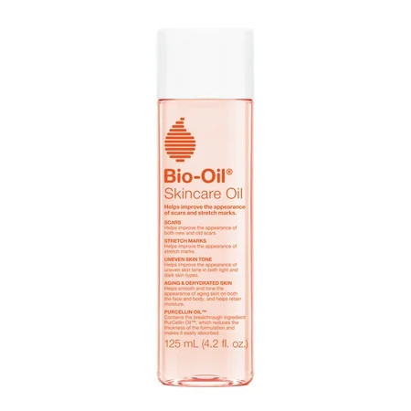 Bio-Oil Skincare Body Oil for Scars and Stretch Marks, Serum Hydrates Skin, 4.2 fl oz | Walmart (US)