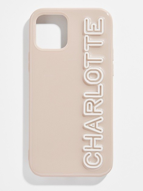 All The Beige iPhone Case | BaubleBar (US)