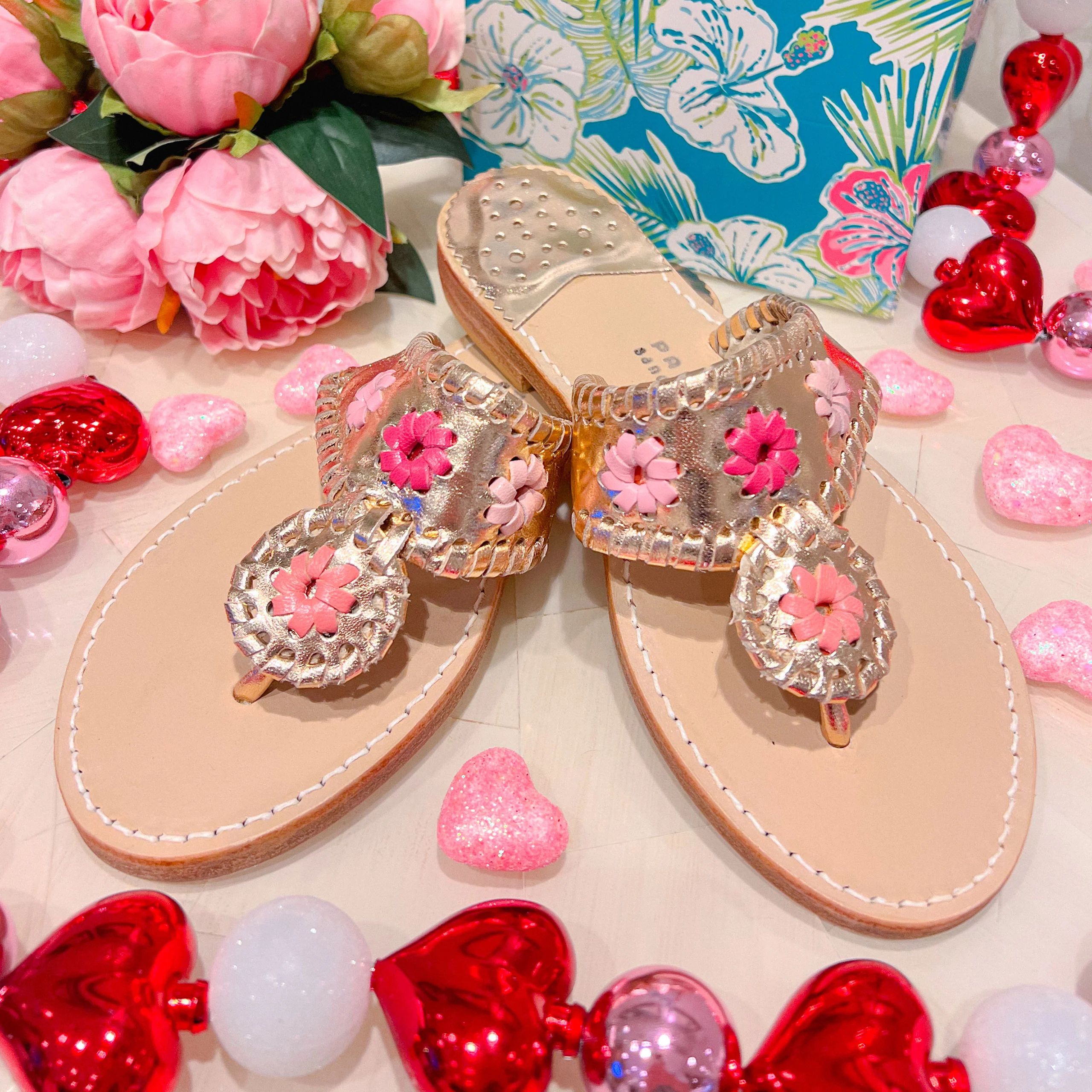 PB Pretty in Pink Multi | Palm Beach Sandals