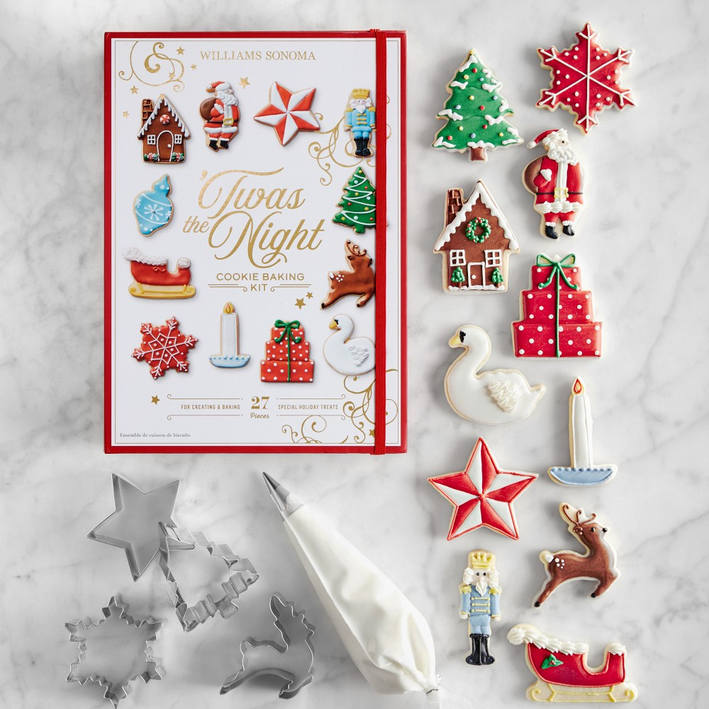 'Twas the Night Before Christmas Cookie Cutters, Set of 27 | Williams-Sonoma