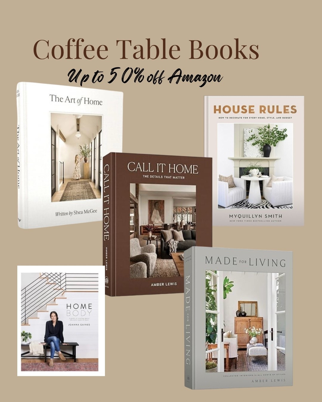 Must have decorative also must read coffee table books. These are currently on sale for amazon prime day deals

#LTKStyleTip #LTKSaleAlert #LTKHome