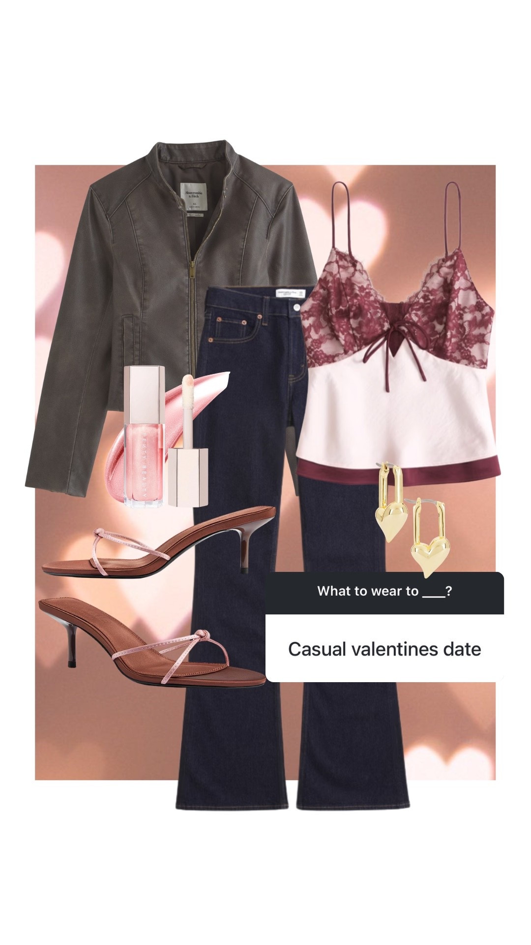 What to wear on a casual Valentines date! Code AFKATHLEEN for discount at Abercrombie! #kathleenpost

Valentines outfit women, Vday date, date night, casual date night

#LTKValentine #LTKootd #LTKSaleAlert