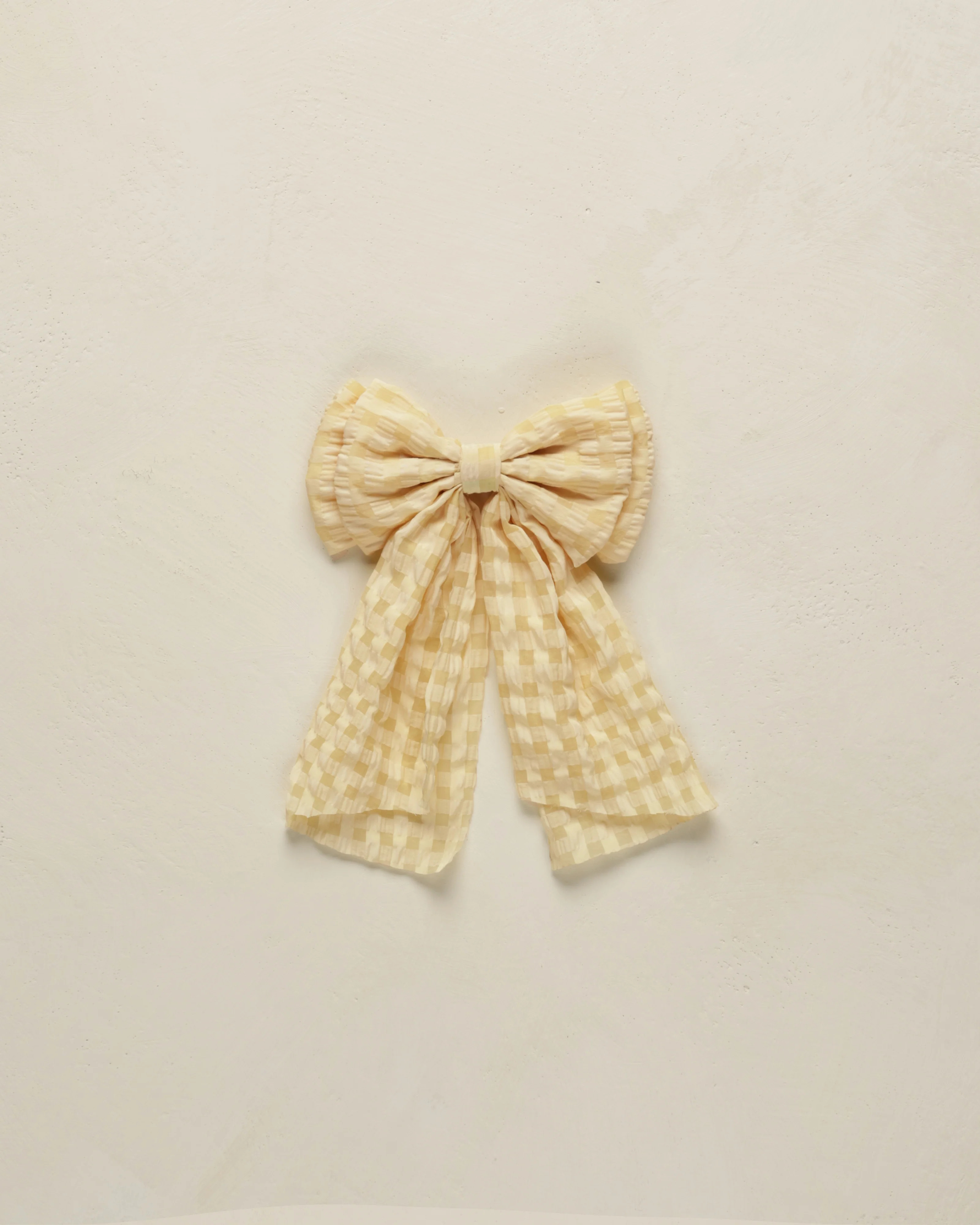 Alice Bow || Lemon Check | Rylee + Cru