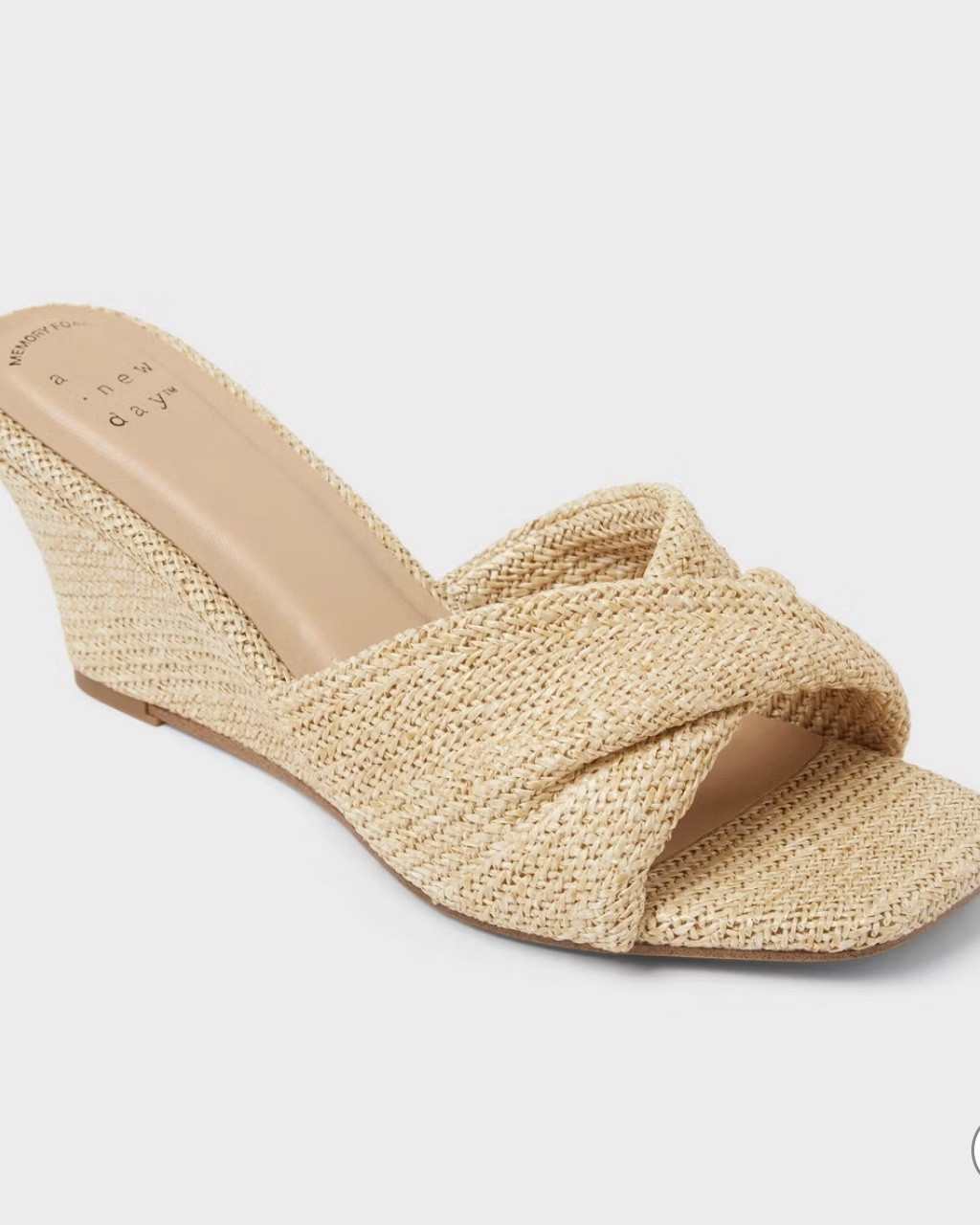 While I love my Anthro wedges in the next slide, these dupes are 1/3 the price . The Anthro wedges do come in more colors though! I would size up a half size in both ! 

#LTKSeasonal #LTKOver40 #LTKootd